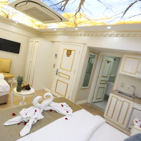Hazar Hotel Estambul Exterior foto