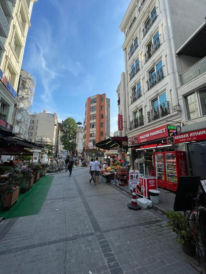 Hazar Hotel Estambul Exterior foto