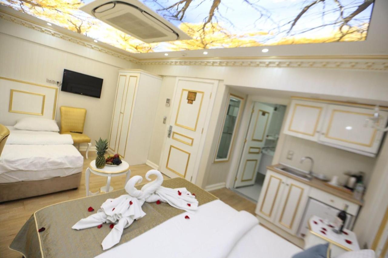 Hazar Hotel Estambul Exterior foto